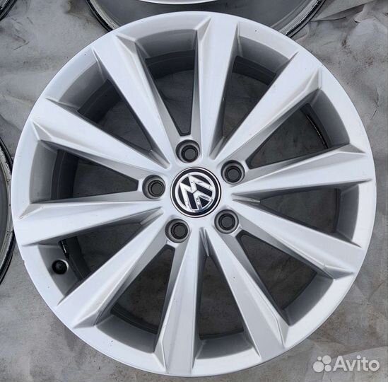 Оригинальные диски VW R17 Salamanca VAG