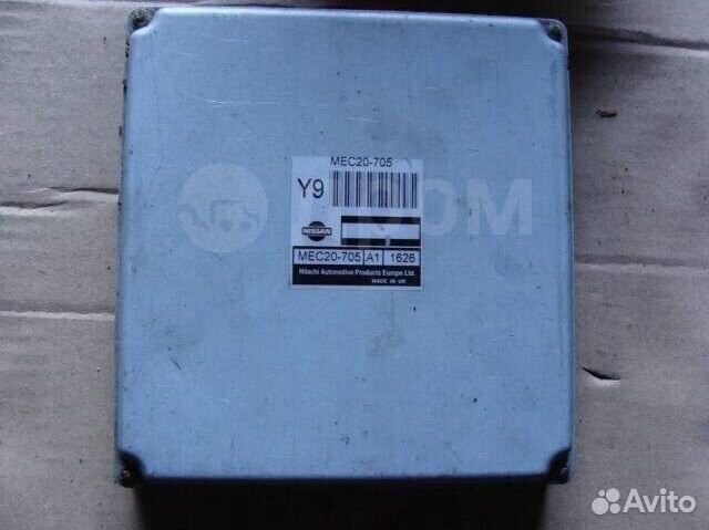 Эбу мозги на nissan tino almera