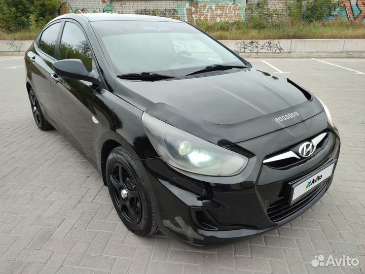 Hyundai Solaris 1.6 МТ, 2013, 150 000 км