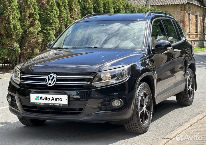 Volkswagen Tiguan 1.4 МТ, 2013, 103 000 км