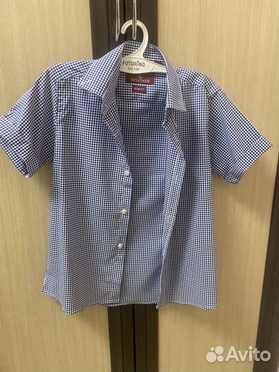 Рубашка на мальчика 128