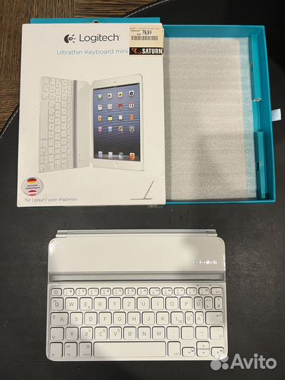 Клавиатура для iPad mini Logitech Ultrathin