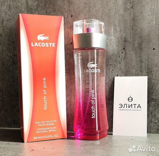 Духи женские Lacoste Touch of Pink