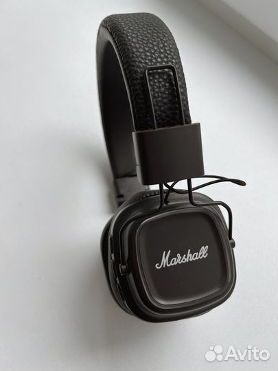 Наушники marshall major 4 коричневые