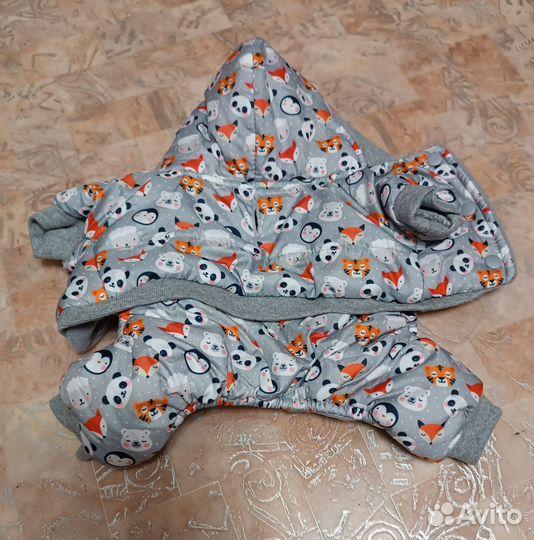 Зимний комбинезон для собаки