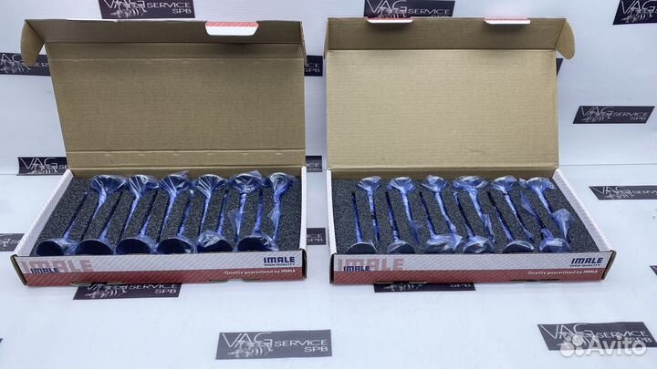 Комплект новых клапанов VW VAG Panamera 3.6