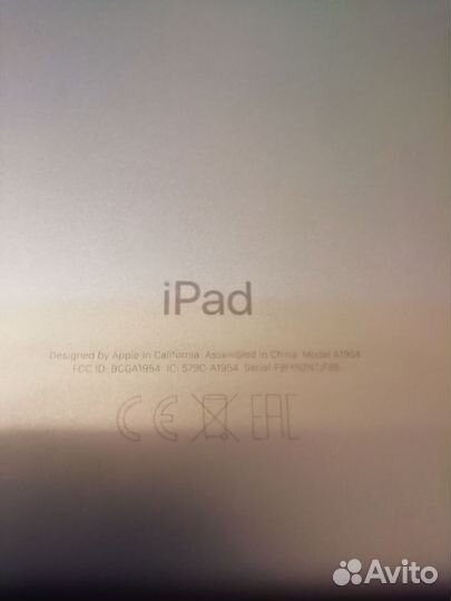 Apple iPad 2018 6th-gen 32Gb WiFi