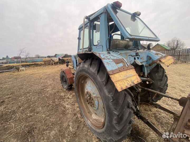 Трактор МТЗ (Беларус) 80, 1988
