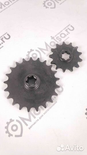 Звезда Муравей задняя (под Иж) + передняя под цепь