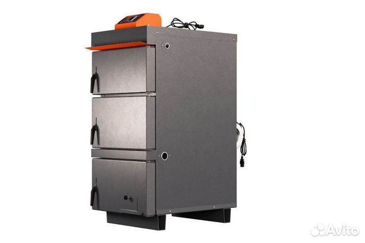 Твердотопливный котел 40 кВт универсал