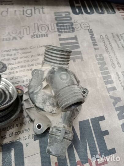 Термостат на BMW X6