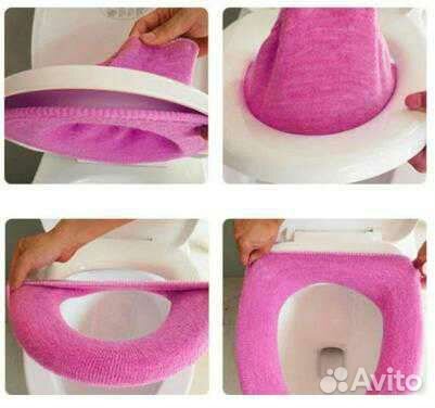 Чехол на унитаз