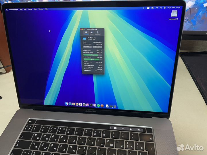 Macbook pro 16 a2141 i7