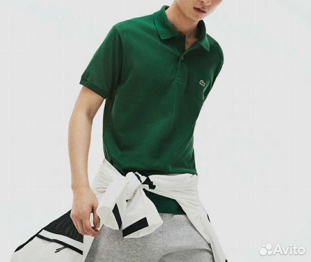 Поло lacoste