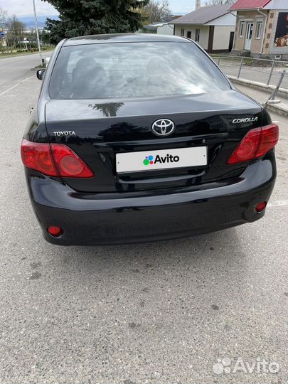 Toyota Corolla 1.4 МТ, 2008, 330 000 км