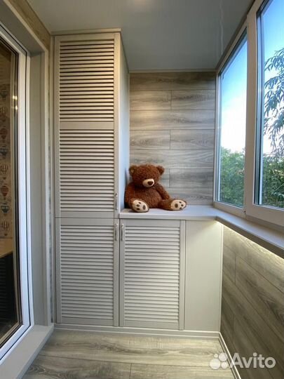 Обшивка балконов и лоджий