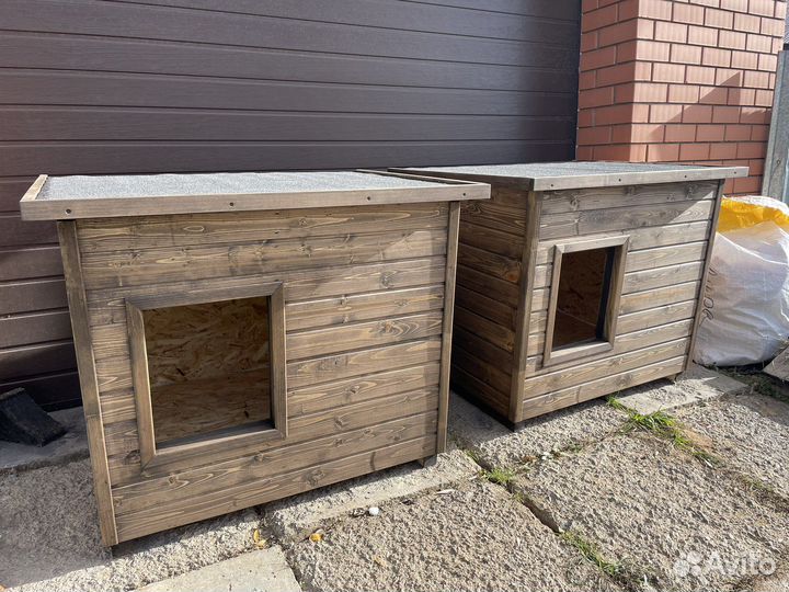 Будки для собак