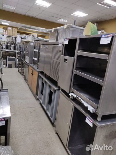 Техника бу для ресторана, кафе, столовой