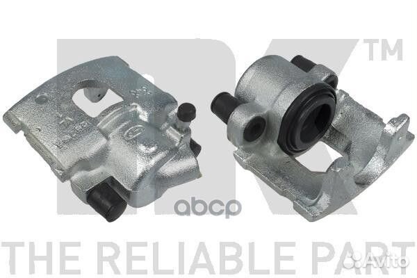 Суппорт тормозной ford fiesta 89-02 пер.прав