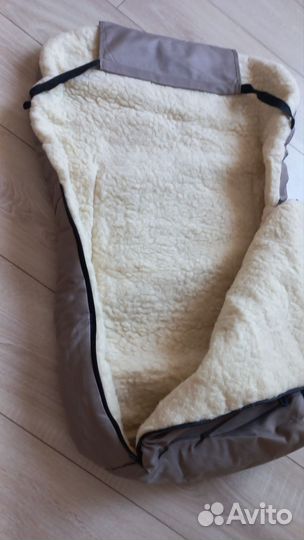 Конверт вкладыш в коляску