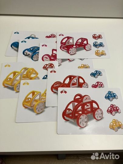 Магнитный конструктор Magformers Багги Авто