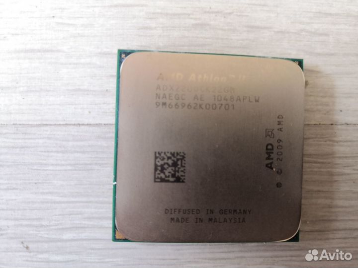Процессор AMD Athlon II X2 220 OEM