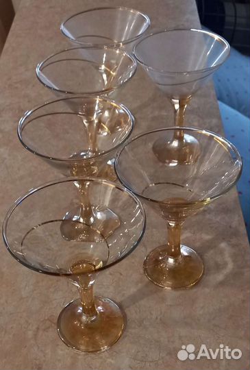 Бокалы 6 шт