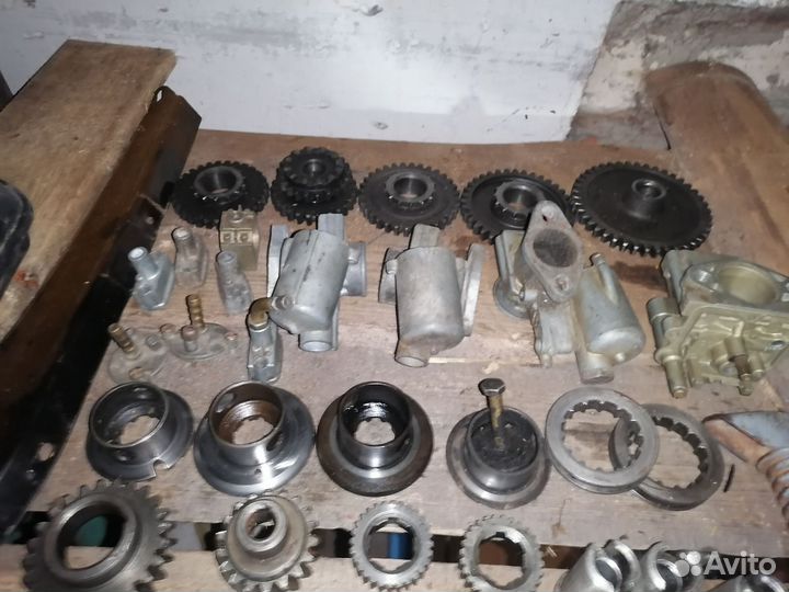 Запасные части на урал Днепр