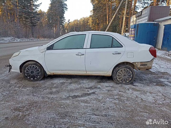 Geely mk дверь по запчастям