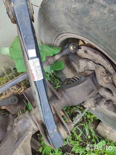 Передний мост jeep ZJ XJ