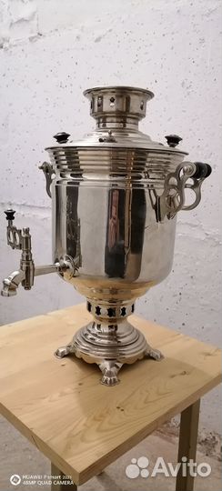 Самовар на дровах