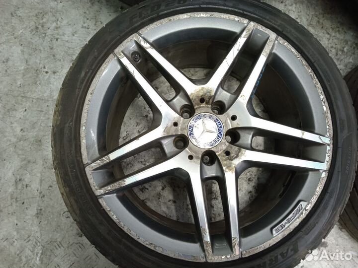 Колеса на mercedes r18 amg
