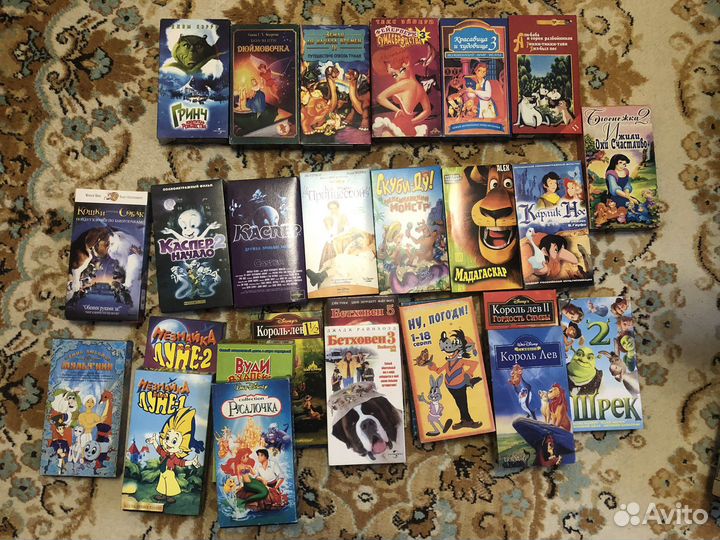 Видеокассеты