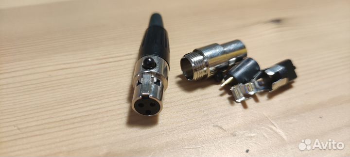 Mini xlr разъемы