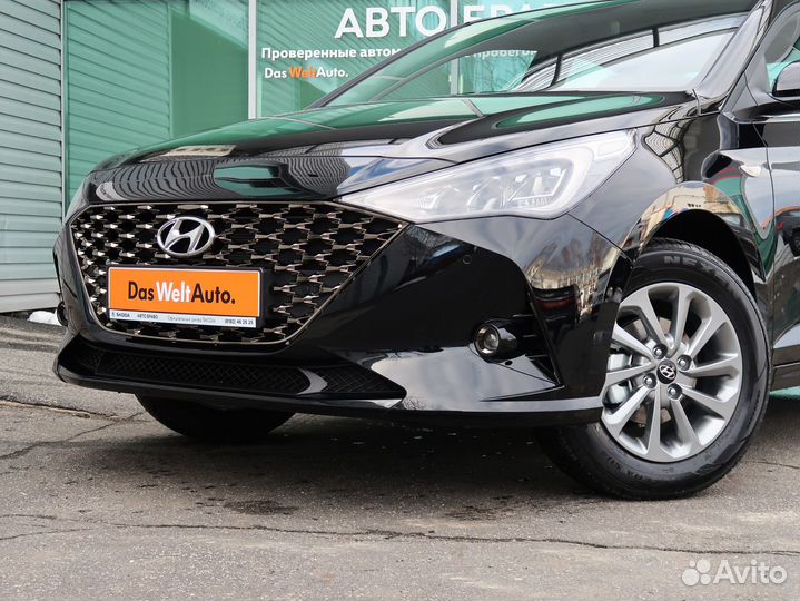 Hyundai Solaris 1.6 AT, 2024, 8 км