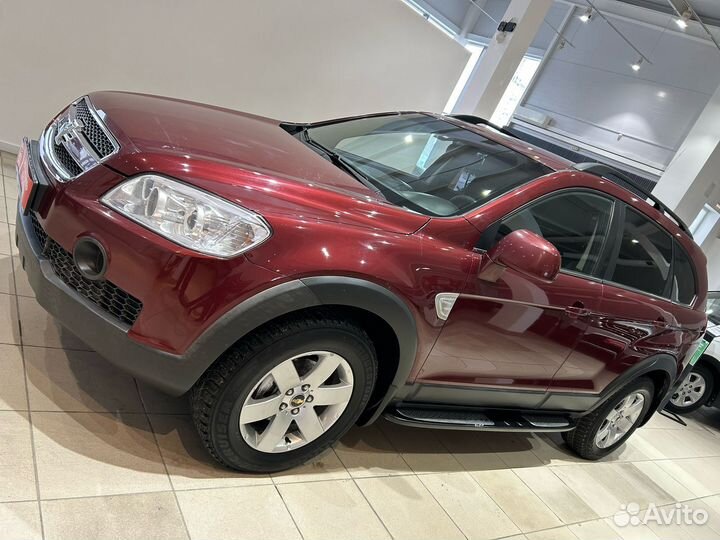 Chevrolet Captiva 2.4 МТ, 2008, 177 000 км