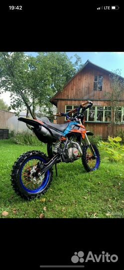 Питбайк kayo evolution YX 125 EM