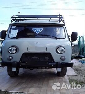 Экспедиционный багажник Якутский УАЗ 39094 6 опор