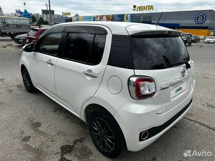 Toyota Passo, 2018