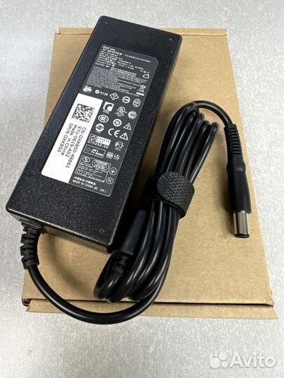 Блок питания для ноутбука Dell 19.5v 4.62a 90w нов