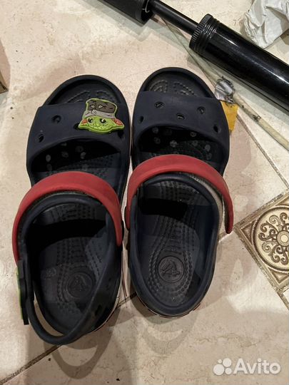 Сандали crocs c12