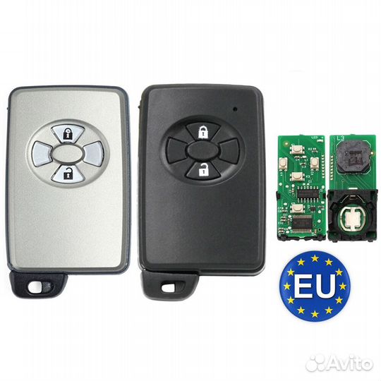 Смарт Ключ для Toyota RAV4 Corolla B90EA новый