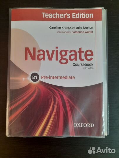 Navigate Pre-Intermediate B1 Coursebook