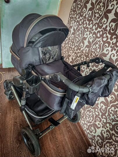 Коляска luxmom 3 в 1