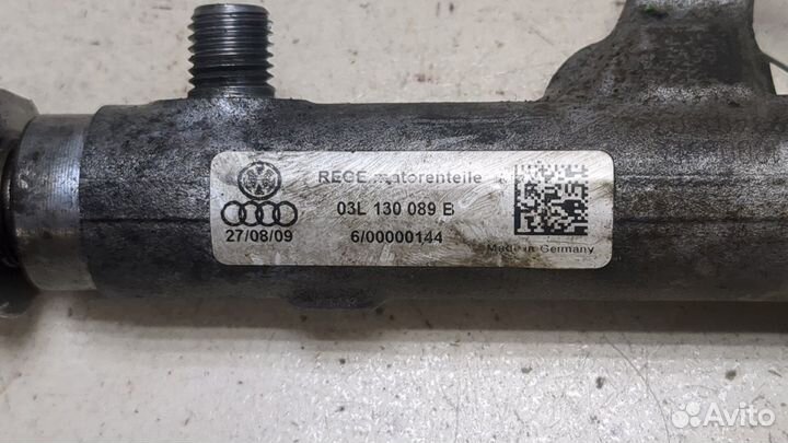 Рампа топливная Skoda Octavia (A5), 2009