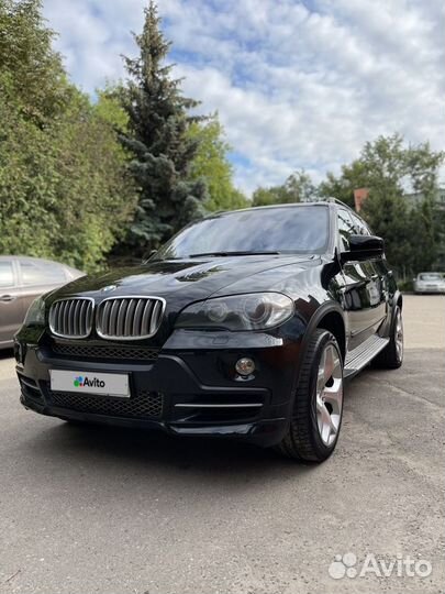 BMW X5 4.8 AT, 2007, 106 540 км
