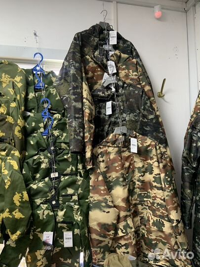 Костюмы для рыбалки и охоты