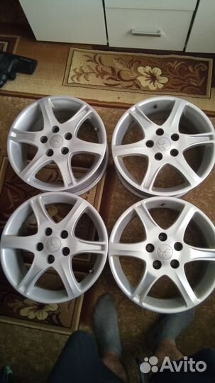 Литые диски r16 5x114 3