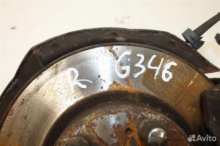 Диск тормозной передний Honda Civic 5D 2006-2012