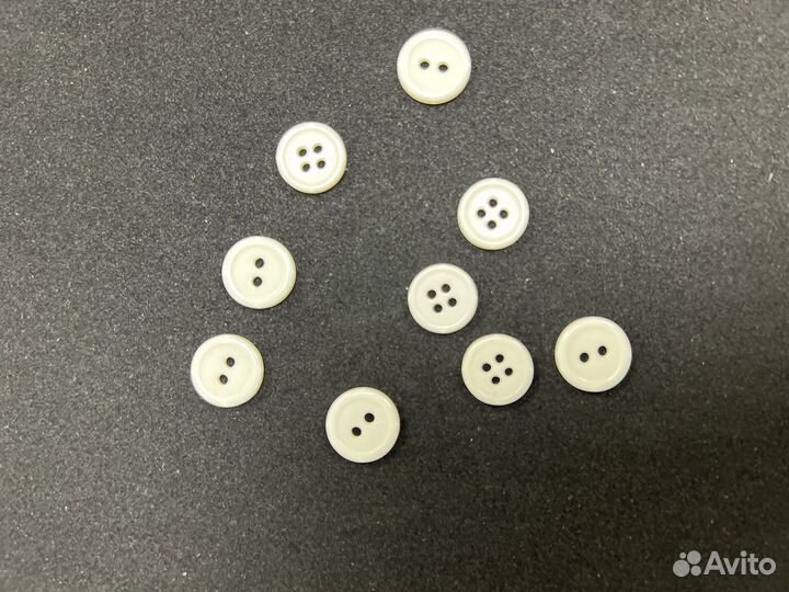Пуговица рубашечная